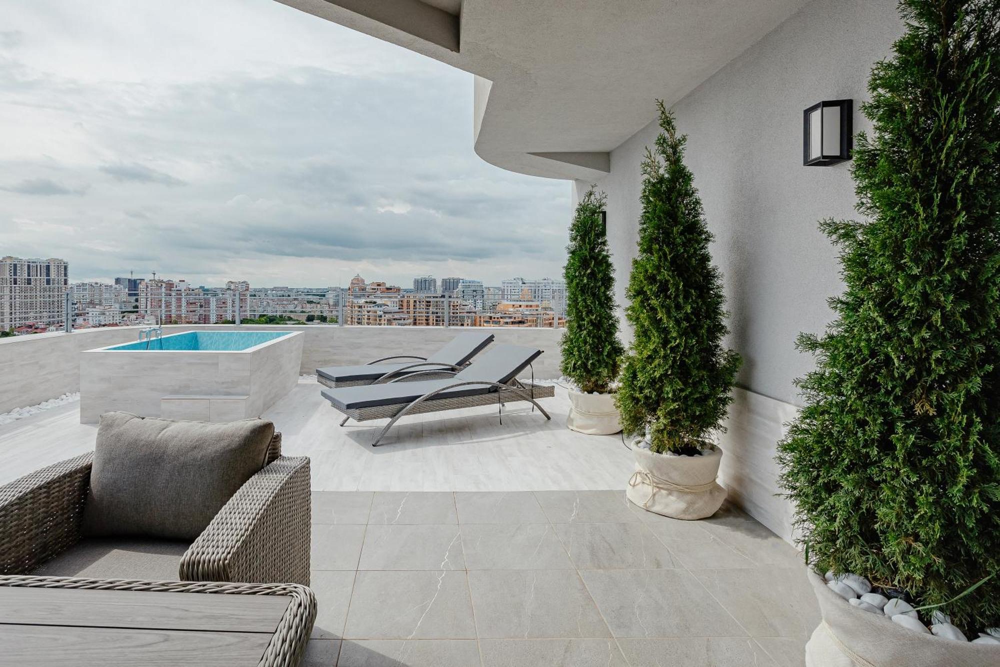 Plaza Arcadia Apartments Odessa Zimmer foto