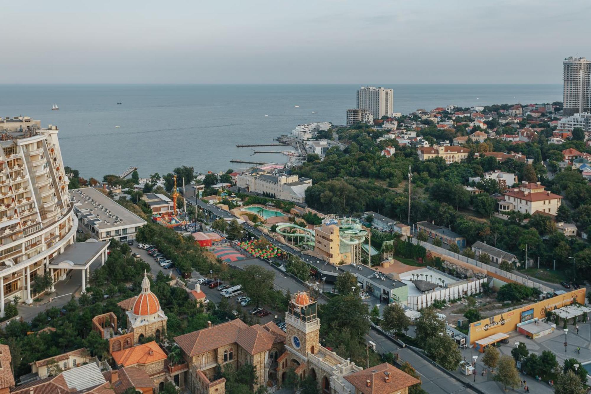 Plaza Arcadia Apartments Odessa Zimmer foto